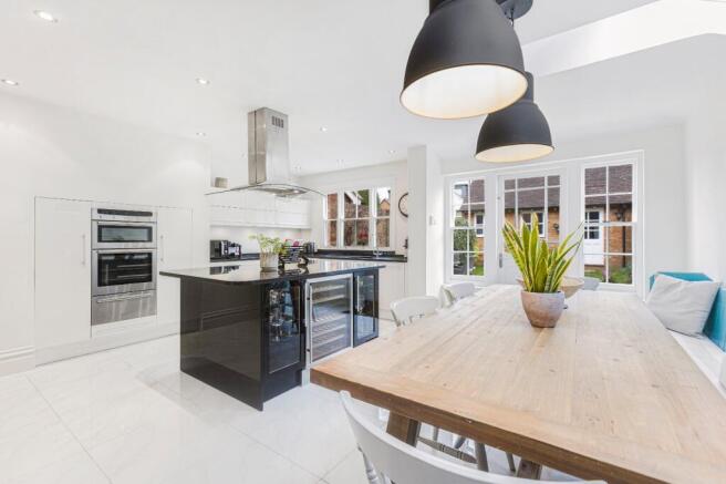 Open Plan Kitchen