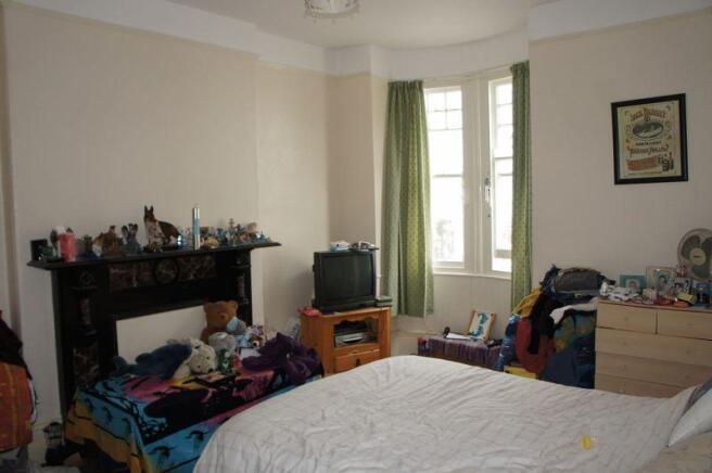 Flat 1 - bedroom