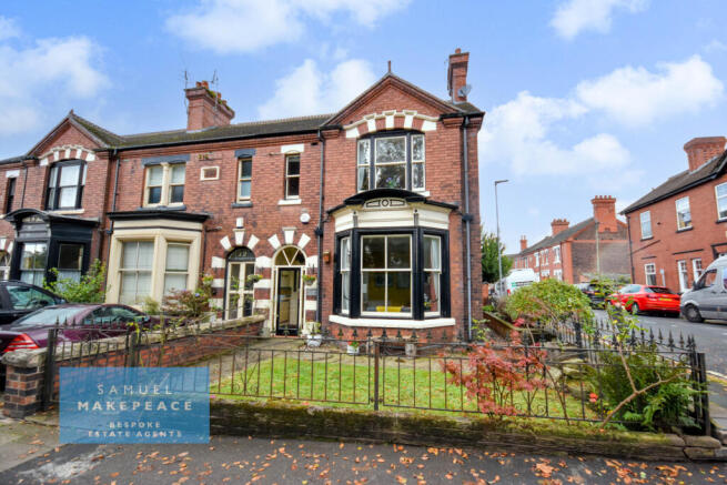 Characterful Three Bedroom End Terraced Property