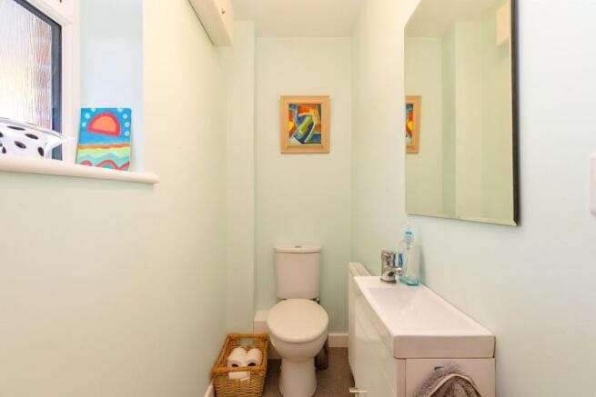 Downstairs Cloakroom