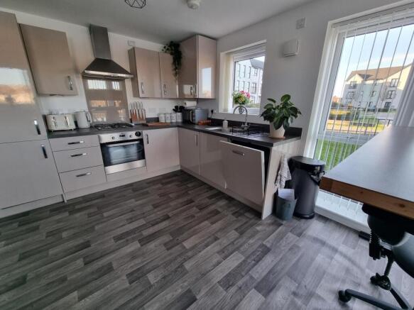 Lounge/kitchen/dining room