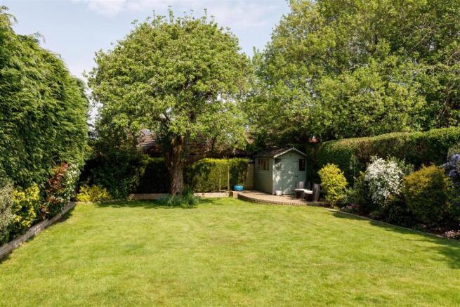 Good Sized Rear Garden