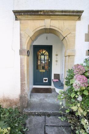 Entrance porch