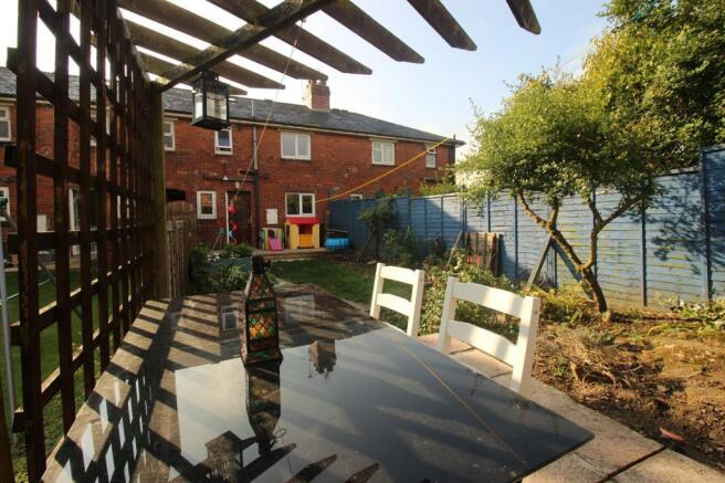 Garden at Back