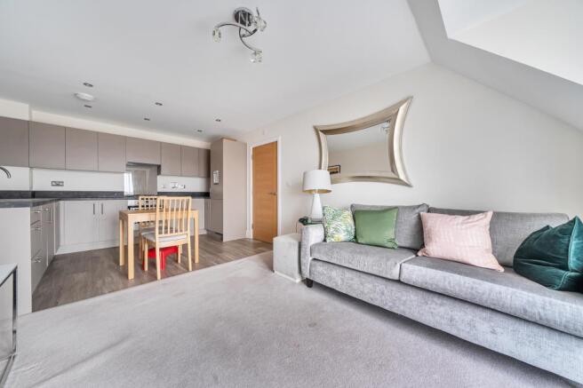 Open Plan Kitchen/Living Area