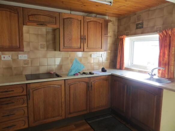 Kitchen dining area
