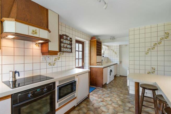 Kitchen To Utility