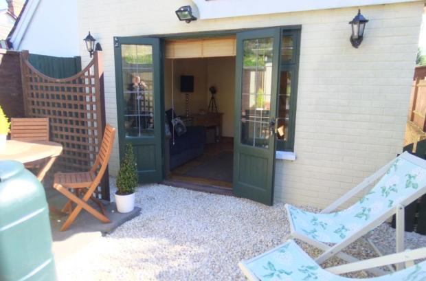 PATIO AREA