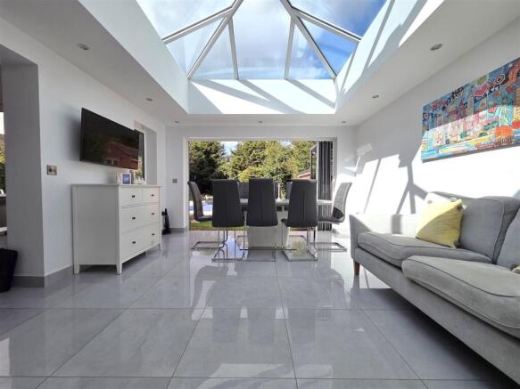 Family Dining Area