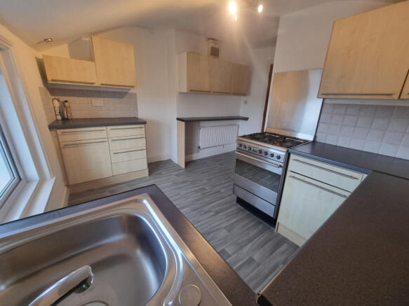 Two bedroom duplex apartment with large rooms