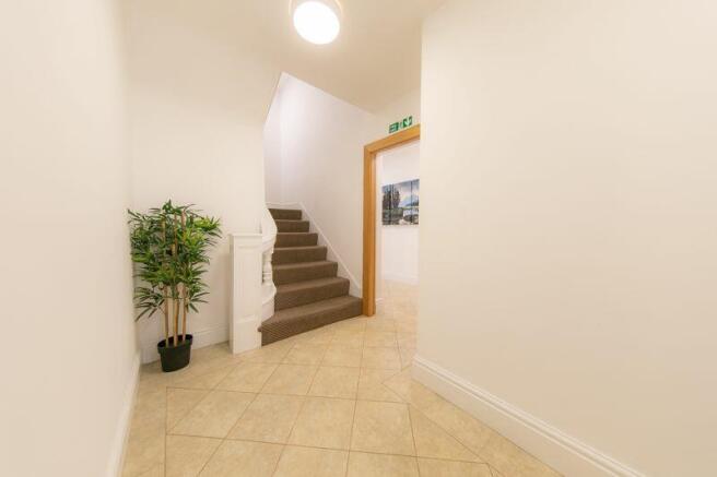 Communal hallway