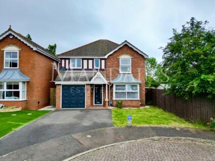 Oxburgh Close, Park Farm, Peterborough