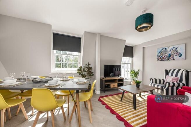 Open Plan Living Area