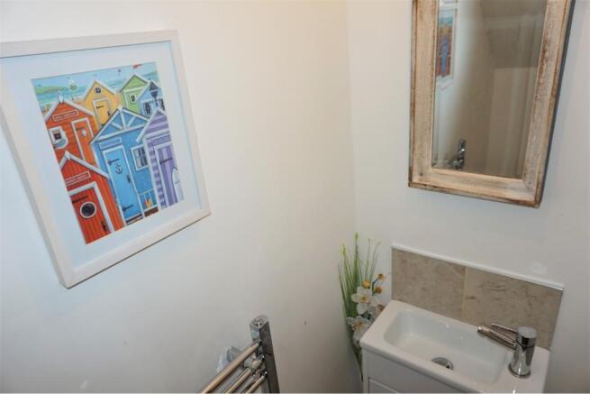 Downstairs Cloakroom