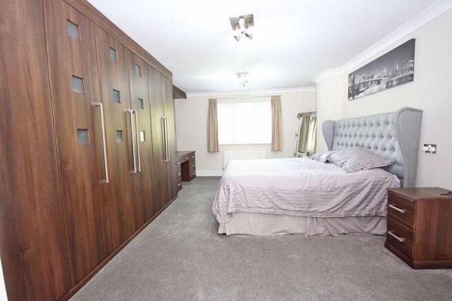 Master bedroom 