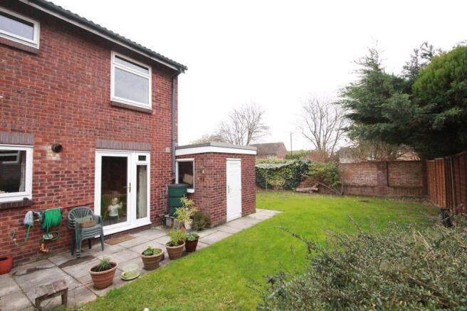 Rear/side garden