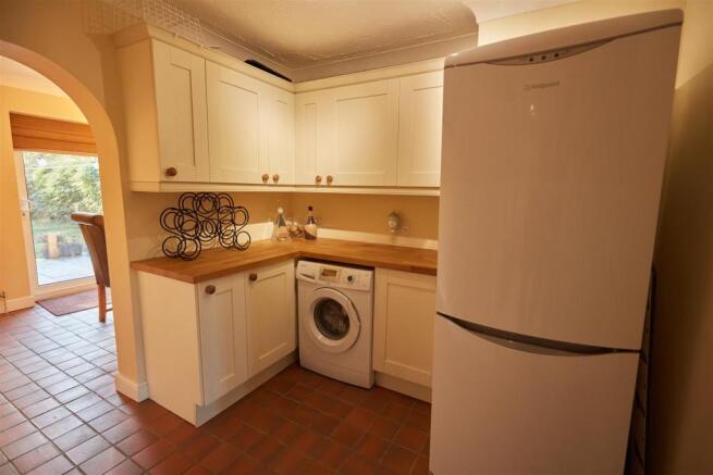 Utility room