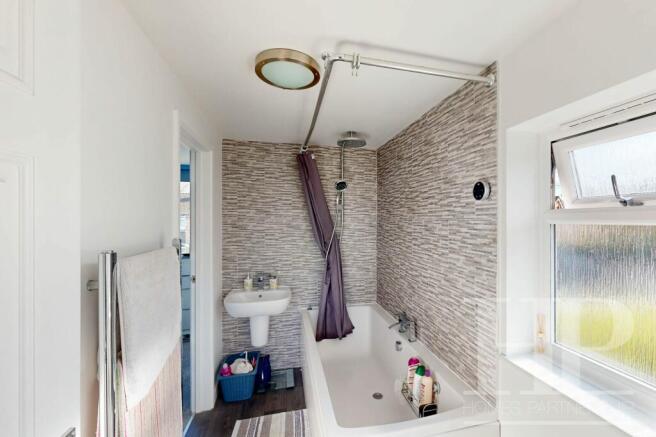 Jack and Jill bathroom
