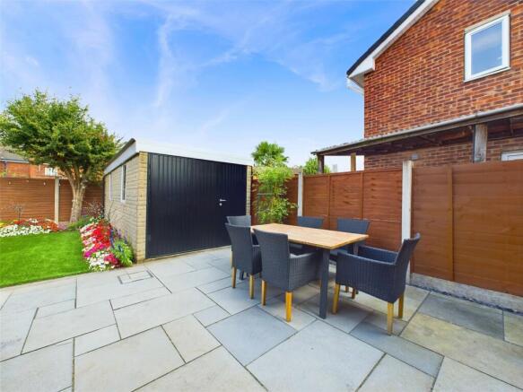 Patio Area/Garage