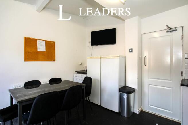 Dining area in the k