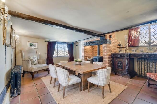 Dining Room CGI