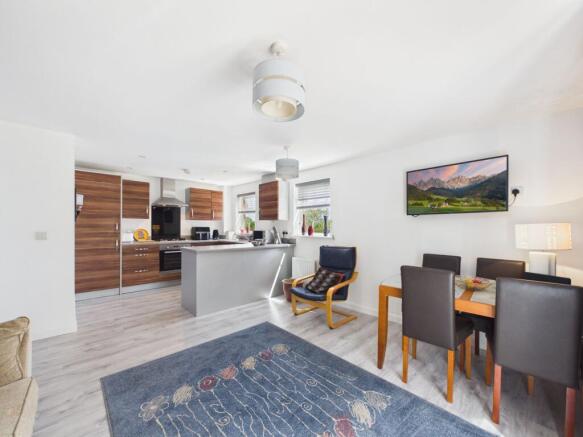 Open Plan Living Kitchen