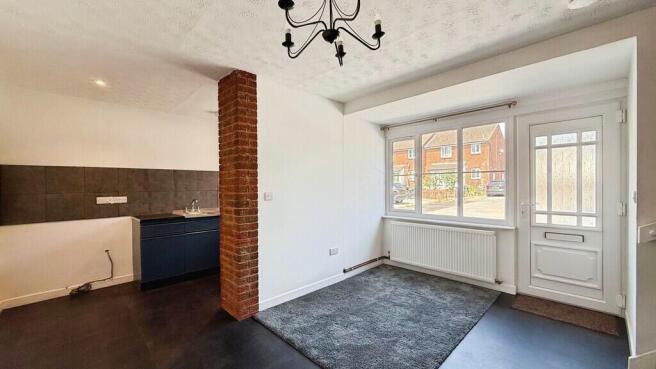 Living room with ...