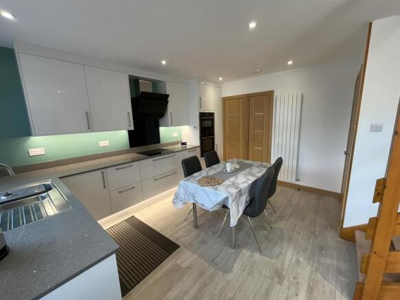 DINING KITCHEN & UTILITY