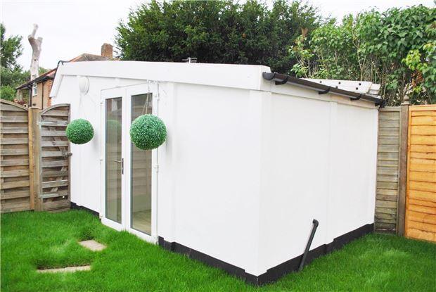Converted Garage