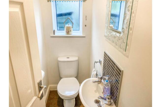 Downstairs Cloakroom