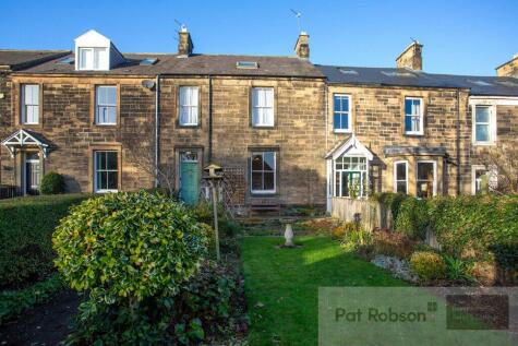 Percy Terrace, South Gosforth, Newcastle upon Tyne, Tyne and Wear, NE3