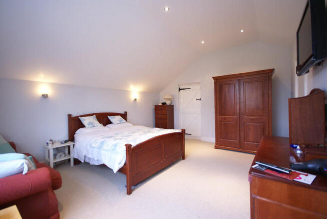 Master bedroom