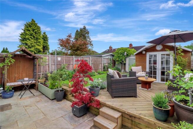 Rear Garden View 1
