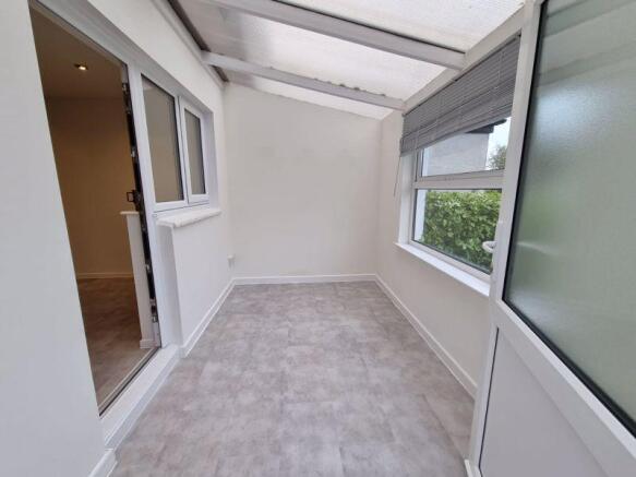 Dining room/second sitting room