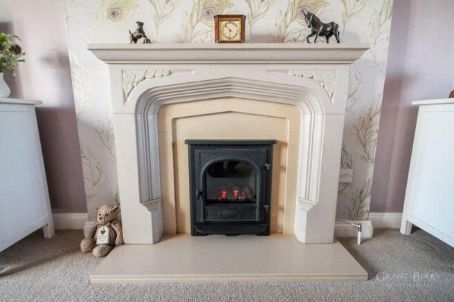 Gas fire