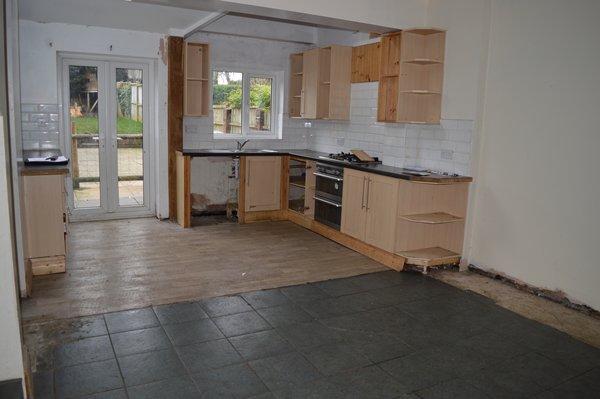 kitchen/dining room