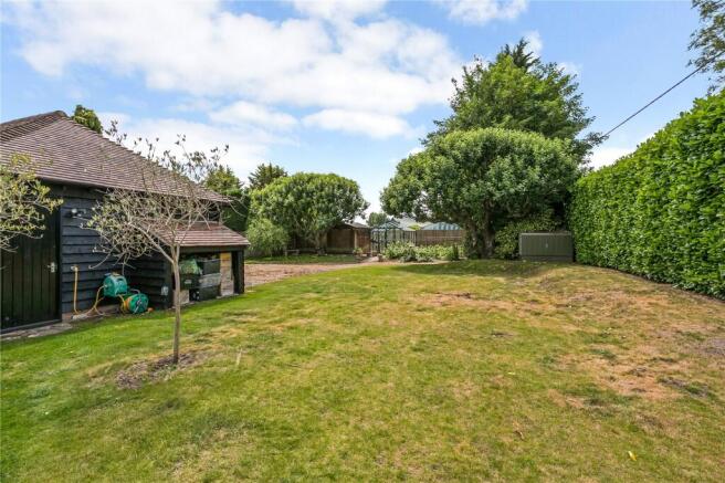 Rear Gardens