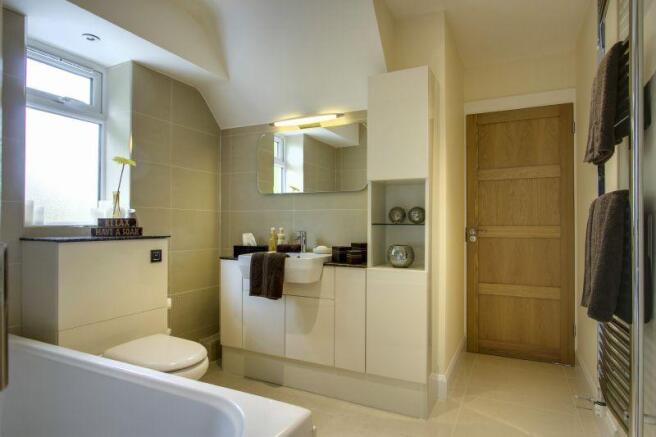 Jack & Jill Bathroom