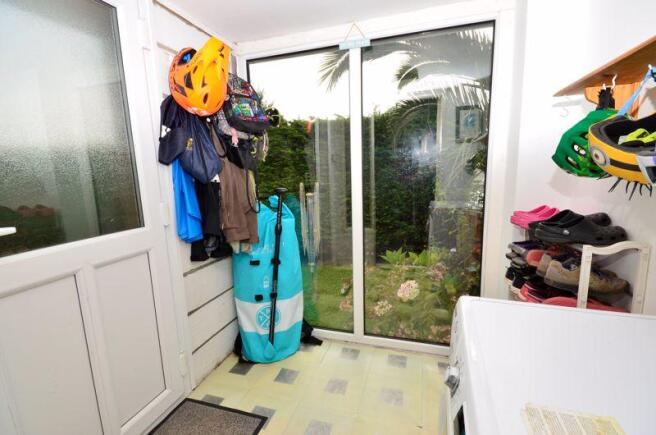 REAR PORCH