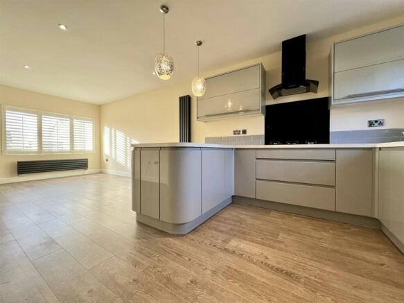 open plan living