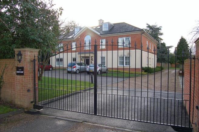 Gated Entrance
