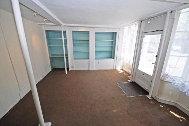 Reception room