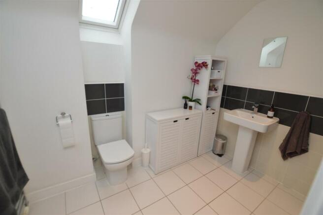 En-suite shower room