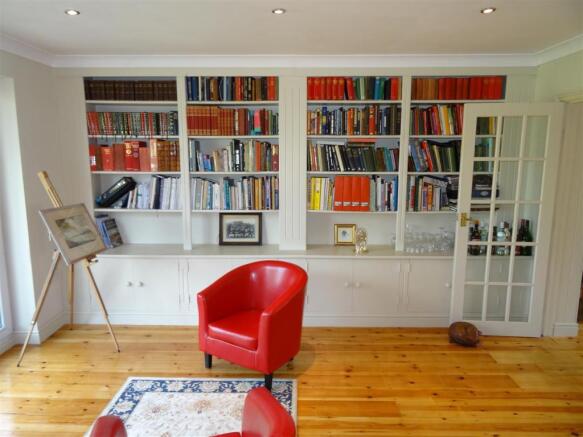 Library/Dining Room