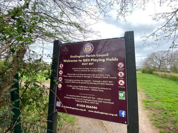 Outside Walking Area