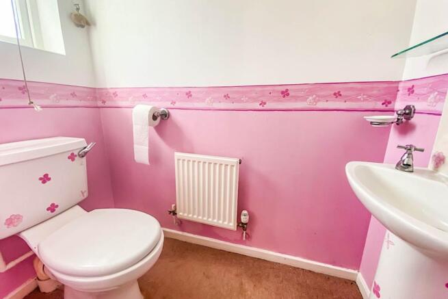 Downstairs Cloakroom