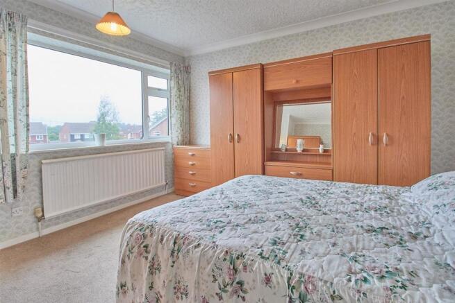 Rear Bedroom One