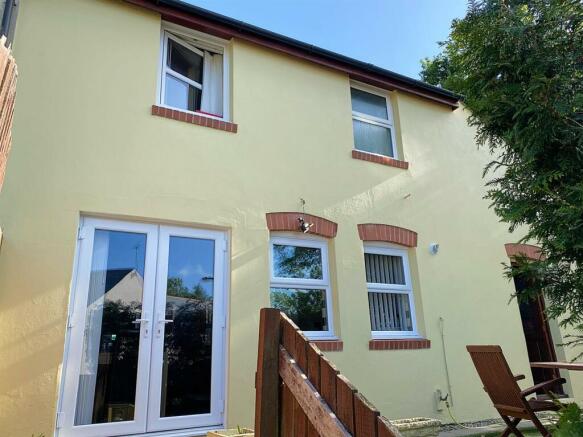 Rear View of Property