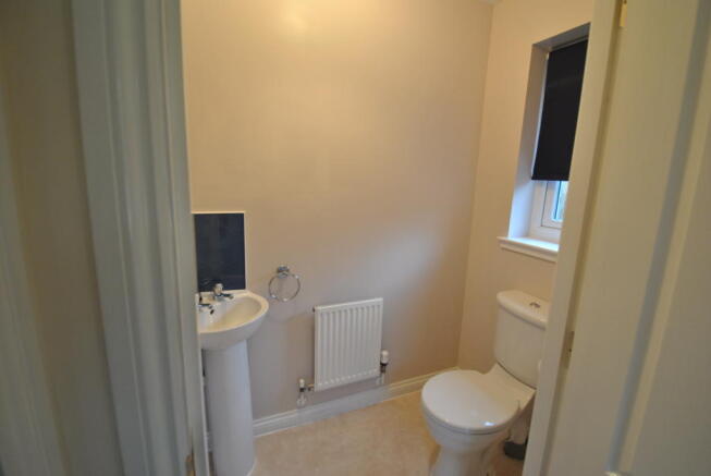 Downstairs WC
