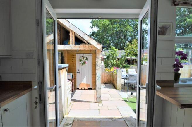 DOORS TO OUTSIDE 